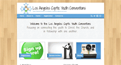 Desktop Screenshot of lacopts-conventions.org